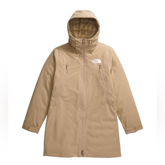 The North Face MTN Range Down Parka - Women's,‎ Size XSMALL - Picture 1 of 15